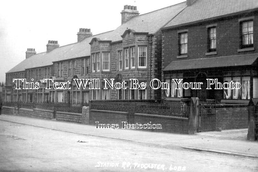 YO 8923 - Station Road, Tadcaster, Yorkshire c1911