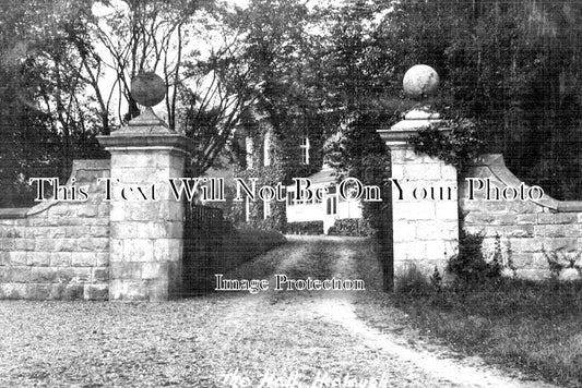 YO 8924 - The Hall, Healaugh, Yorkshire c1909