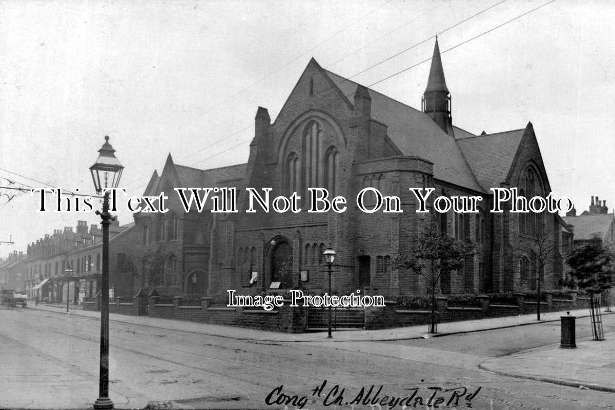 YO 893 - Congregational Church, Abbeydale Road, Sheffield, Yorkshire