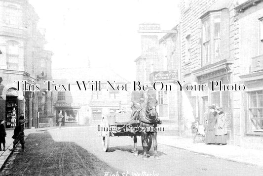 YO 8930 - High Street, Wetherby, Yorkshire c1908