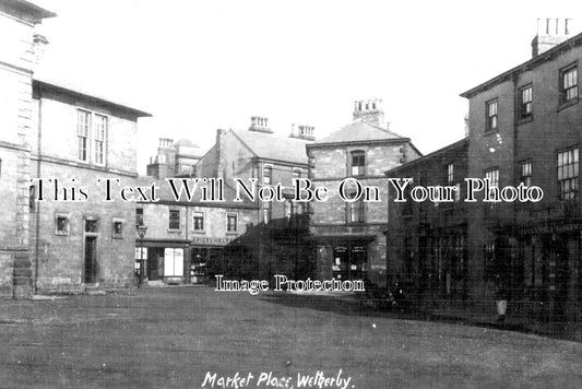 YO 8931 - Market Place, Wetherby, Yorkshire
