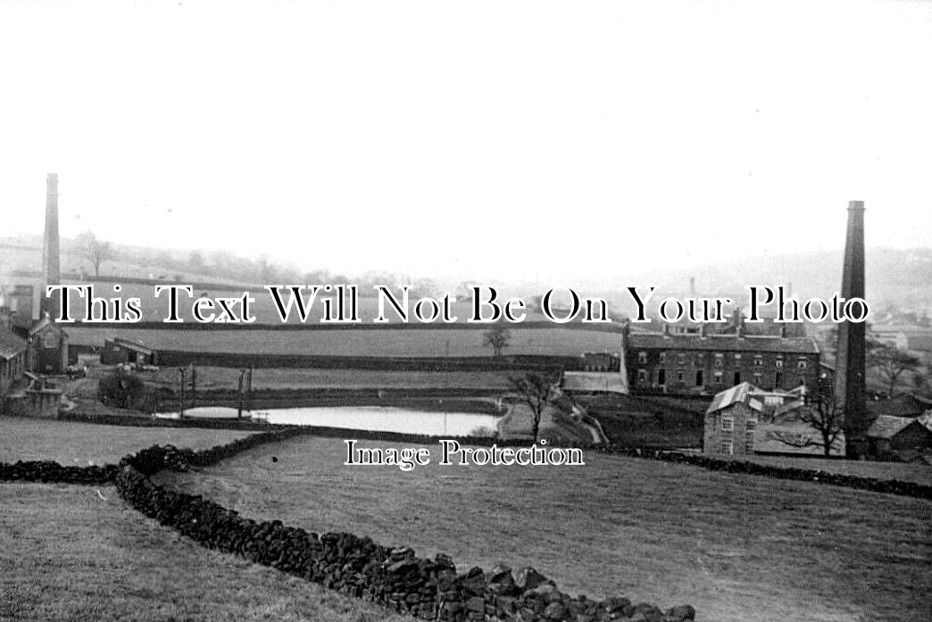 YO 8934 - Mill Pond, Brackendale, Thackley, Yorkshire