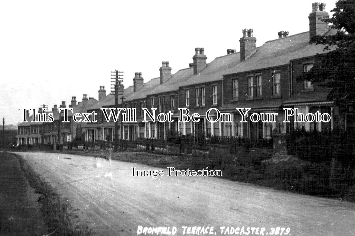 YO 8945 - Bromfield Terrace, Tadcaster, Yorkshire