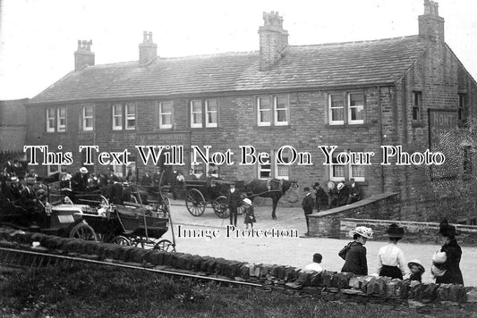 YO 8951 - Nont Sarahs Hotel, Scammonden, Yorkshire