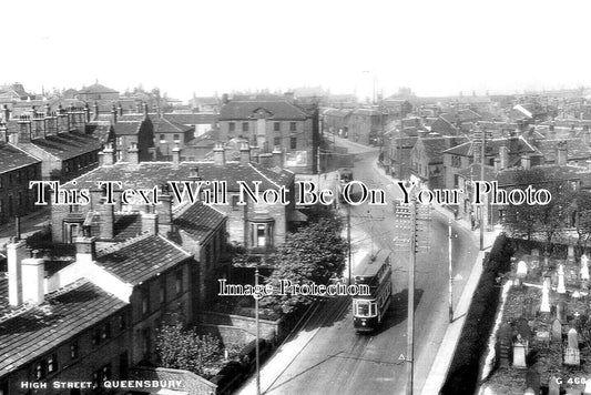 YO 8952 - High Street, Queensbury, Yorkshire