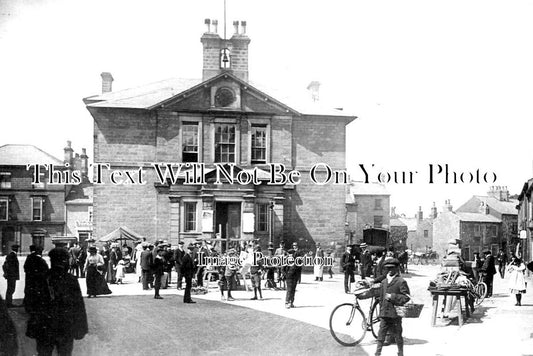 YO 8958 - Town Hall, Wetherby, Yorkshire