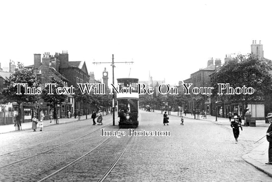 YO 8963 - Westgate Tram, Wakefield, Yorkshire
