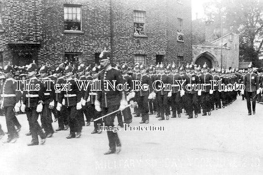 YO 8964 - Military Sunday, York, Yorkshire c1907