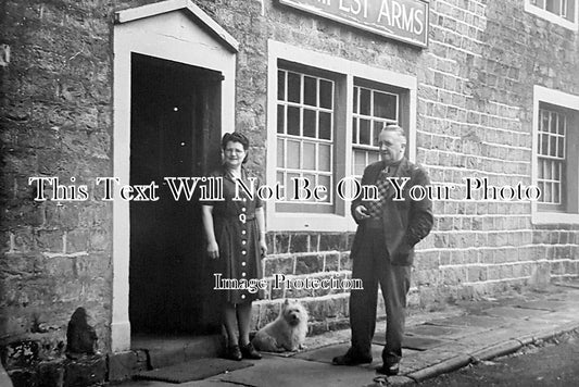 YO 8976 - The Tempest Arms Pub, Elslack, Yorkshire c1947