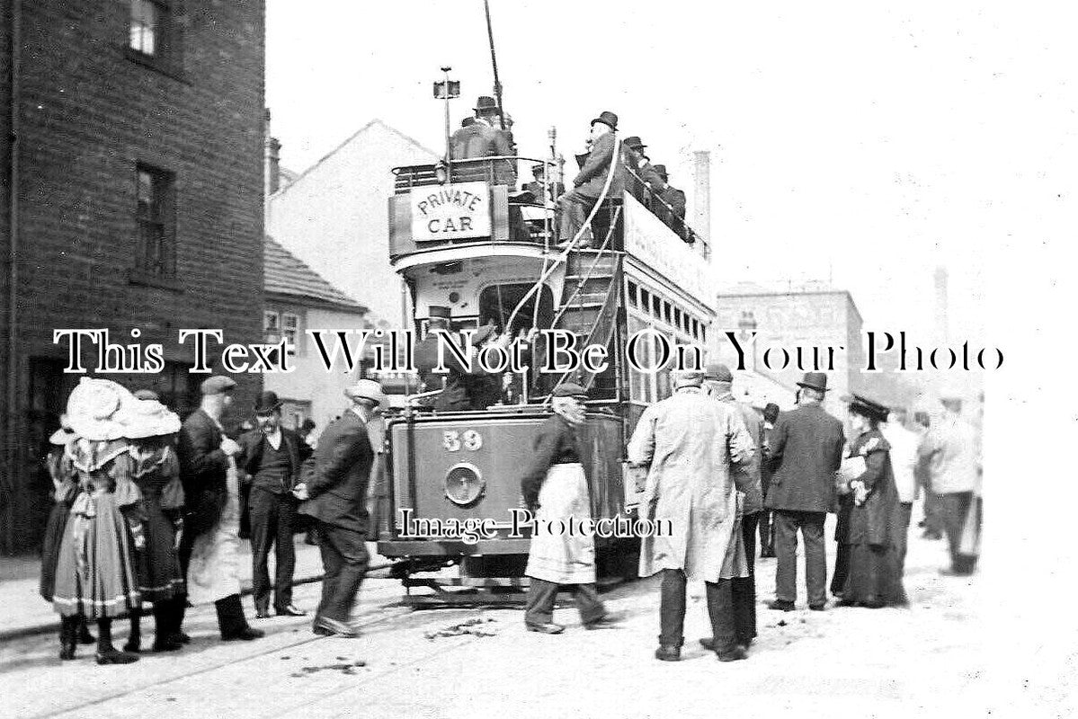YO 8985 - Tram No 39, Halifax, Yorkshire