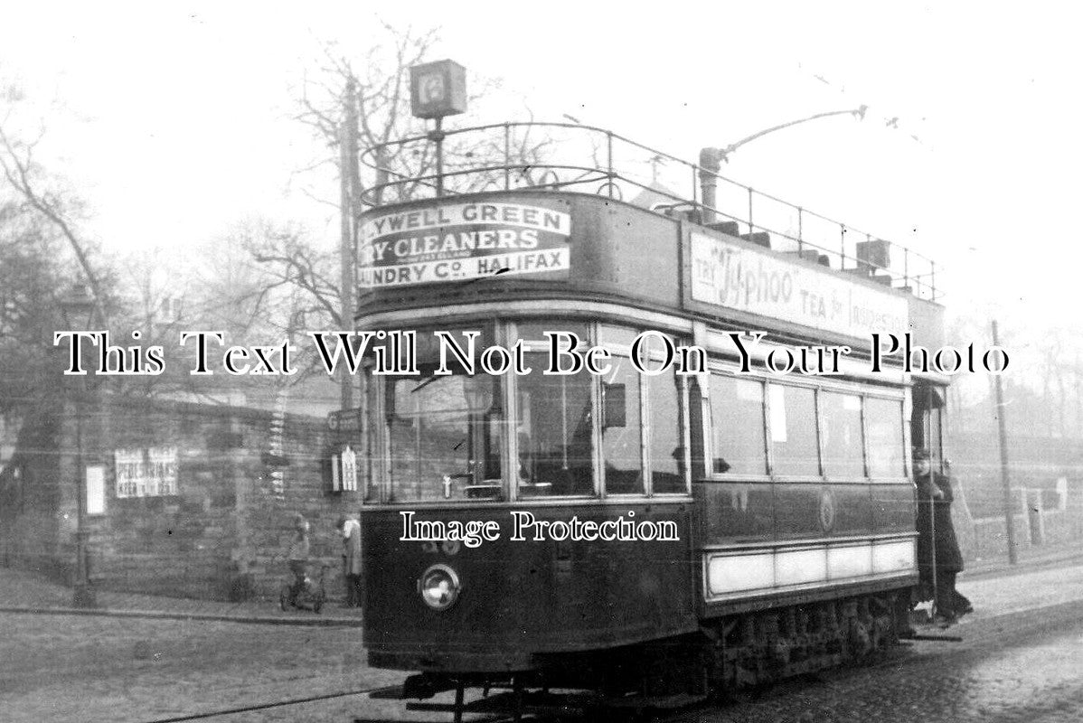 YO 8986 - Tram No 39, Halifax, Yorkshire