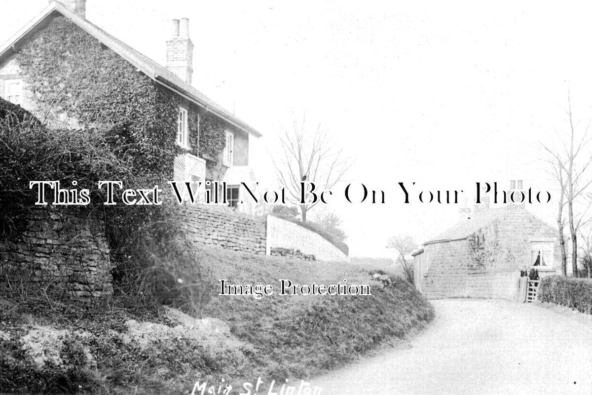 YO 8993 - Main Street, Linton, Yorkshire