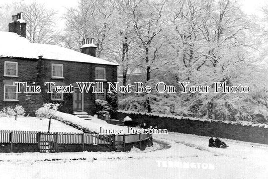 YO 8998 - Terrington Ryedale, Yorkshire c1909