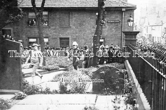 YO 9002 - Boer War Memorial Dedication, Bingley, Yorkshire 1905