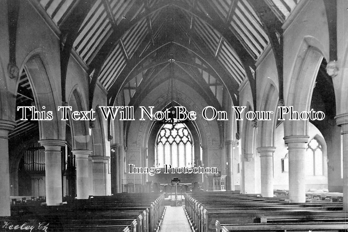YO 9005 - Heeley Church, Sheffield, Yorkshire