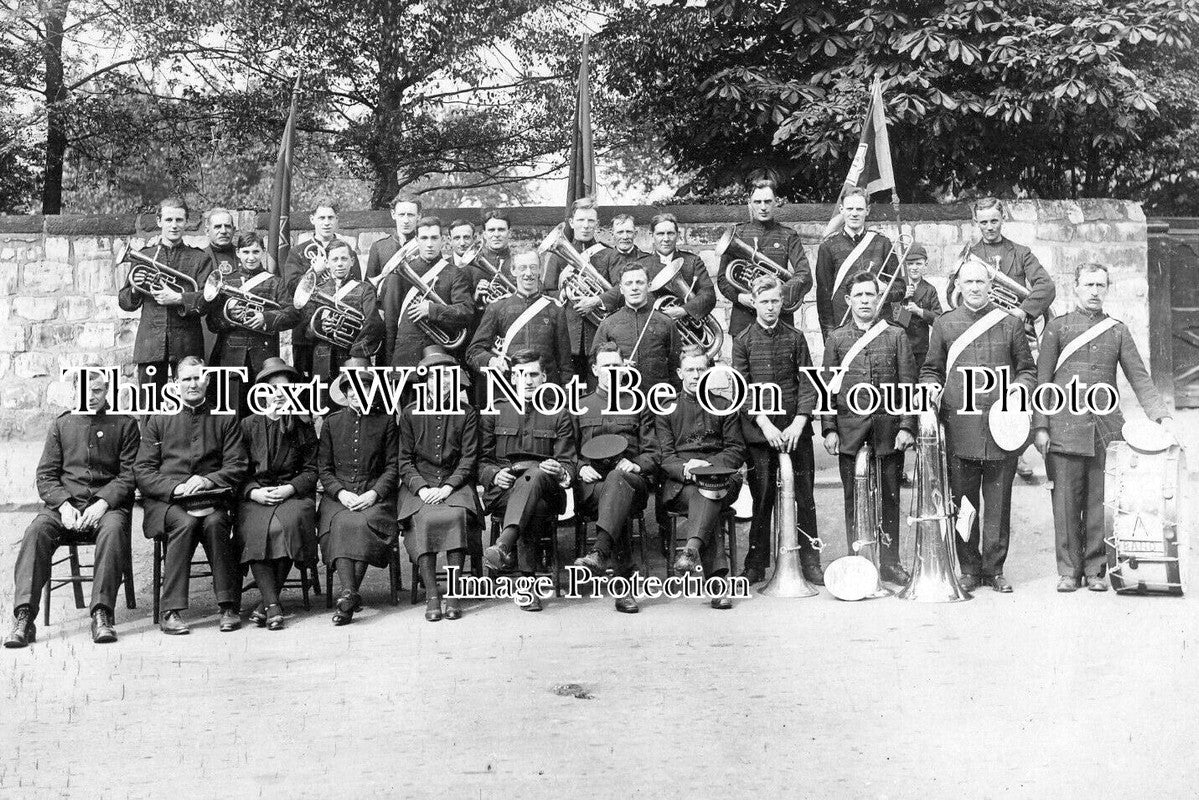 YO 9007 - Thorne Salvation Army Band, Yorkshire