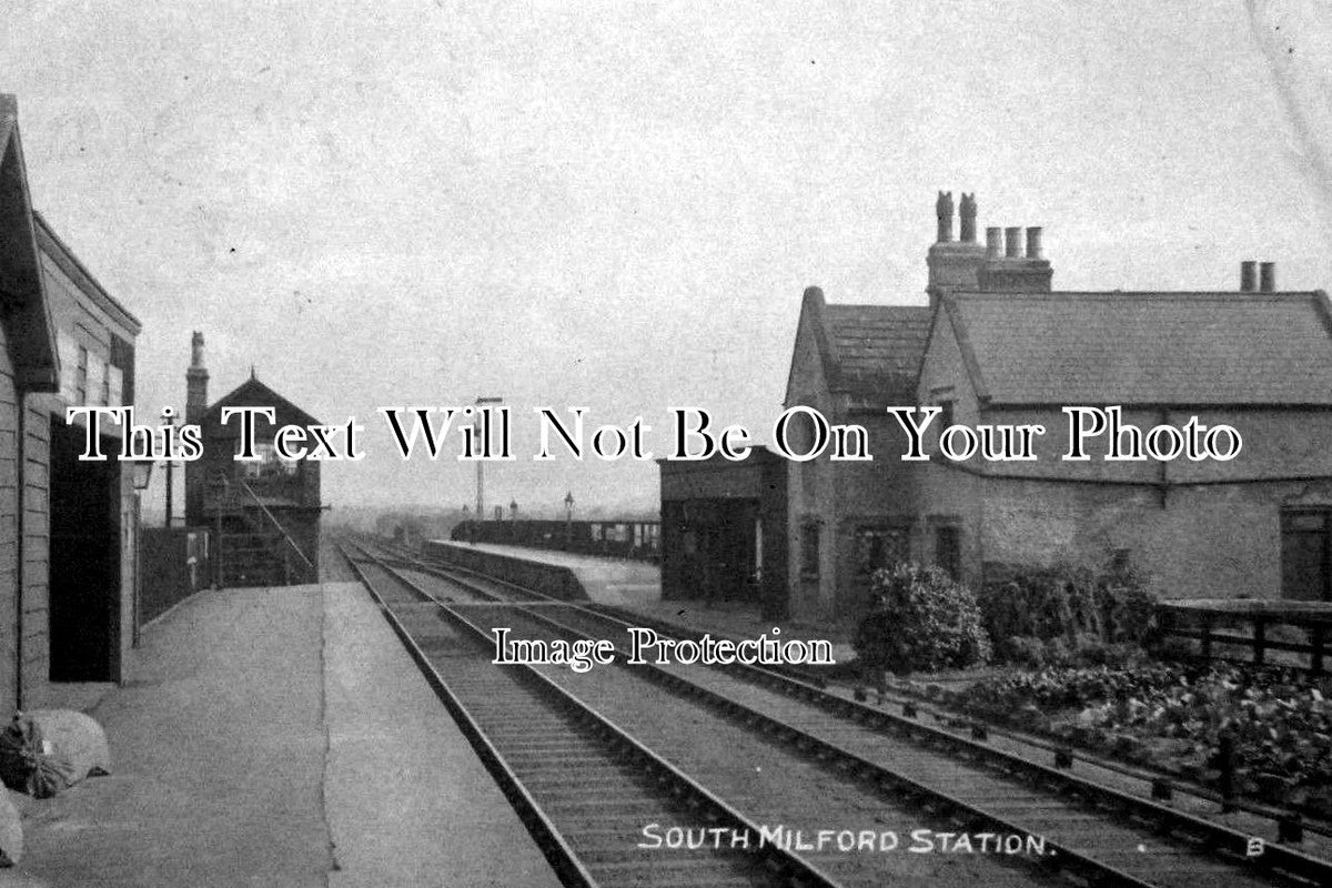 YO 901 - The Railway Station, South Milford, Selby, Yorkshire