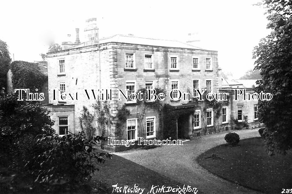 YO 9010 - The Rectory, Kirk Deighton, Yorkshire
