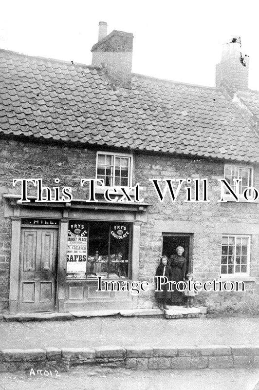 YO 9011 - Shop Front, Malton, Yorkshire c1908