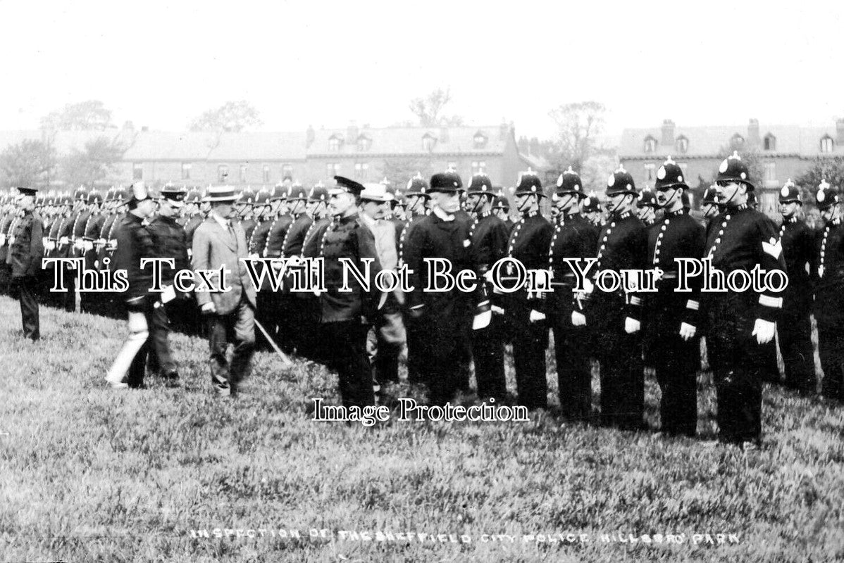 YO 9014 - Sheffield City Police Inspection, Hillsbro Park, Yorkshire