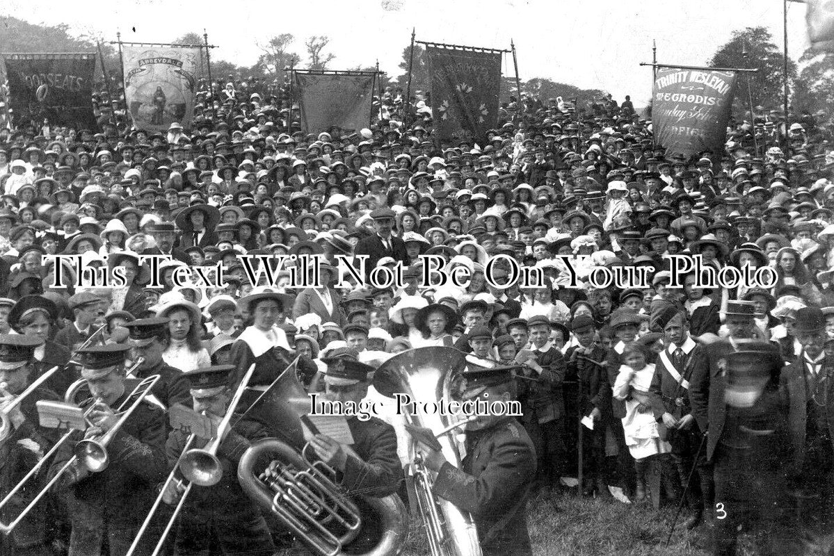 YO 9022 - Whit Monday, Meersbrook Park, Sheffield, Yorkshire