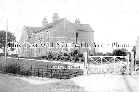 YO 9031 - New Police Station, Market Weighton, Yorkshire
