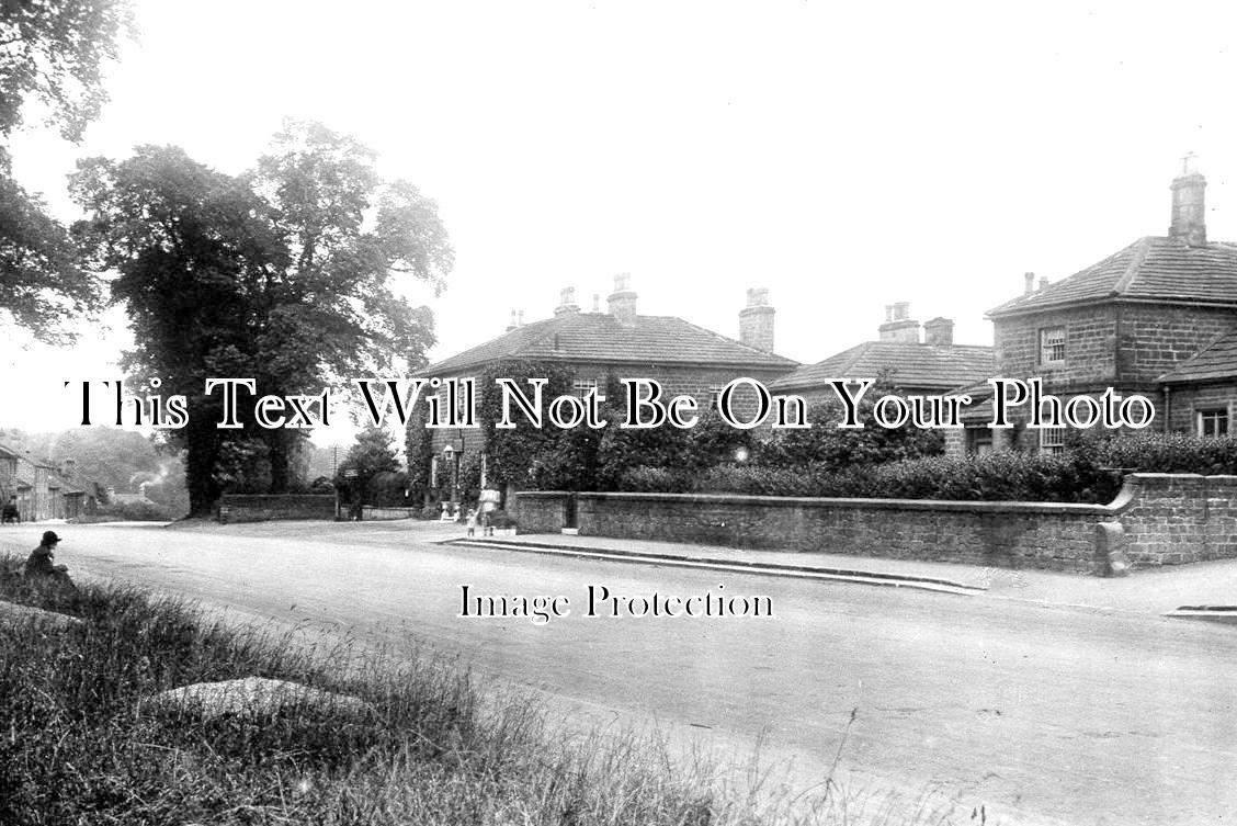 YO 9032 - Harewood, Yorkshire c1927