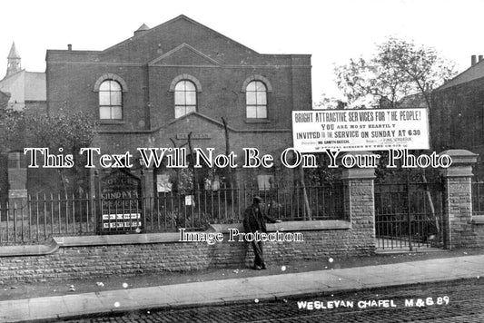 YO 9037 - Attercliffe Wesleyan Chapel, Sheffield, Yorkshire