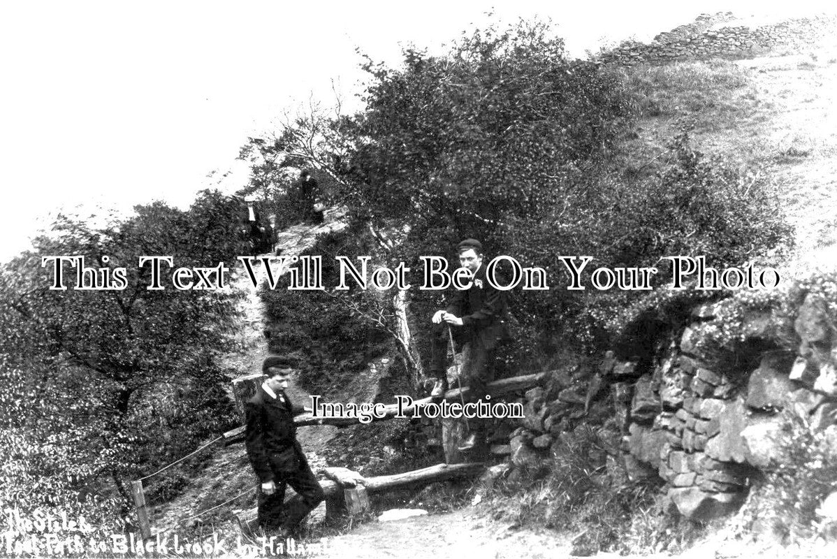 YO 9040 The Stile, Blackbrook, Sheffield, Yorkshire JB Archive