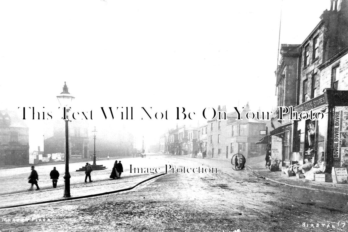 YO 9042 - Birstal Market Place, Yorkshire c1904