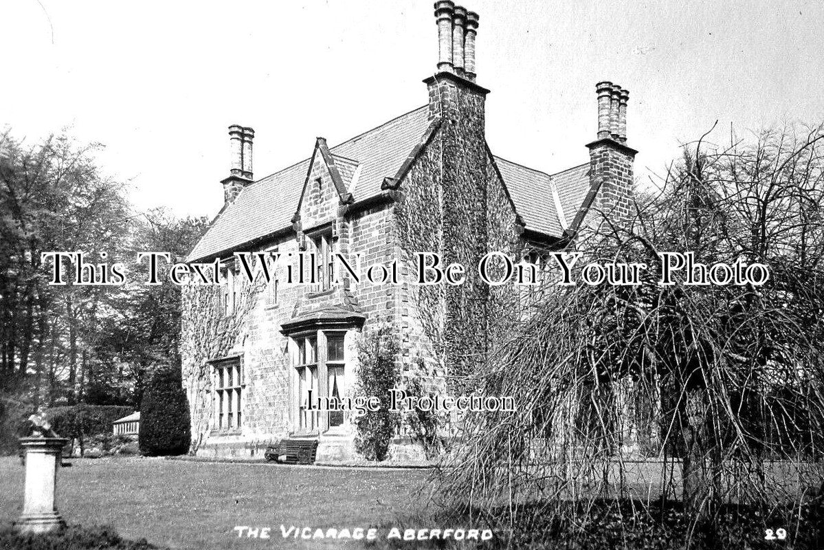 YO 9043 - The Vicarage, Aberford, Yorkshire