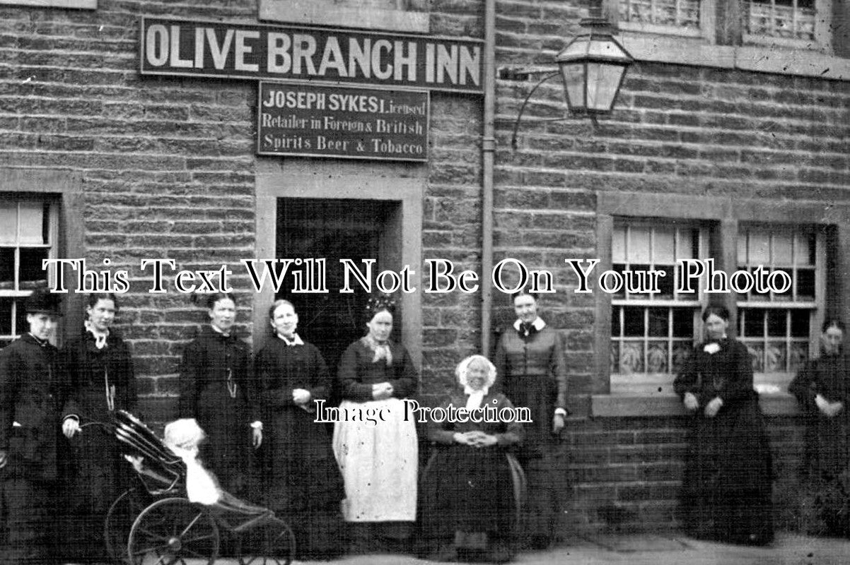 YO 905 - 'Olive Branch Inn', Marsden, Yorkshire