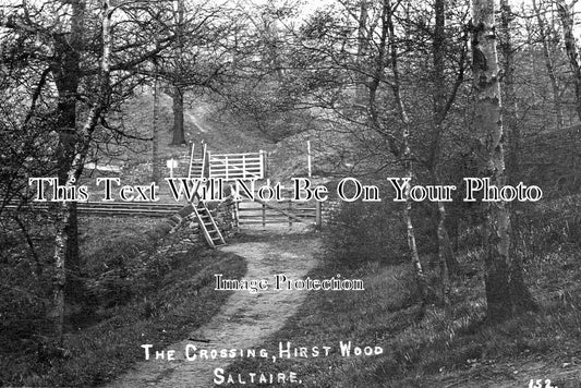 YO 9055 - The Crossing, Hirst Wood, Saltaire, Yorkshire