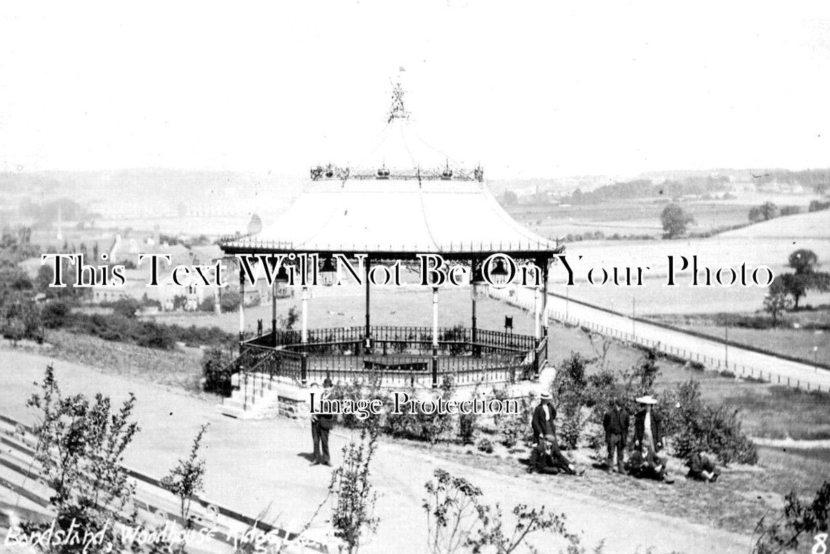 YO 9059 - Woodhouse Ridge Bandstand, Leeds, Yorkshire