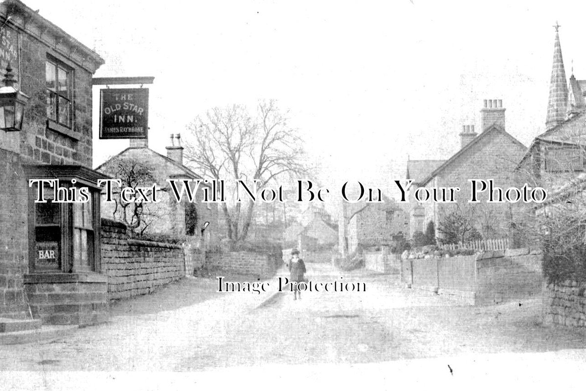 YO 9060 - The Old Star Inn Pub, East Keswick, Yorkshire