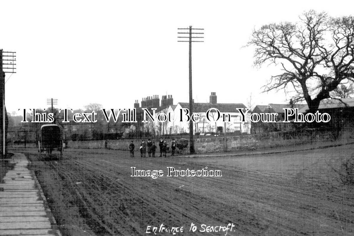 YO 9068 - Entrance To Seacroft, Leeds, Yorkshire c1911