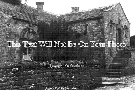 YO 9069 - Monks Hall, Appletreewick, Yorkshire c1909