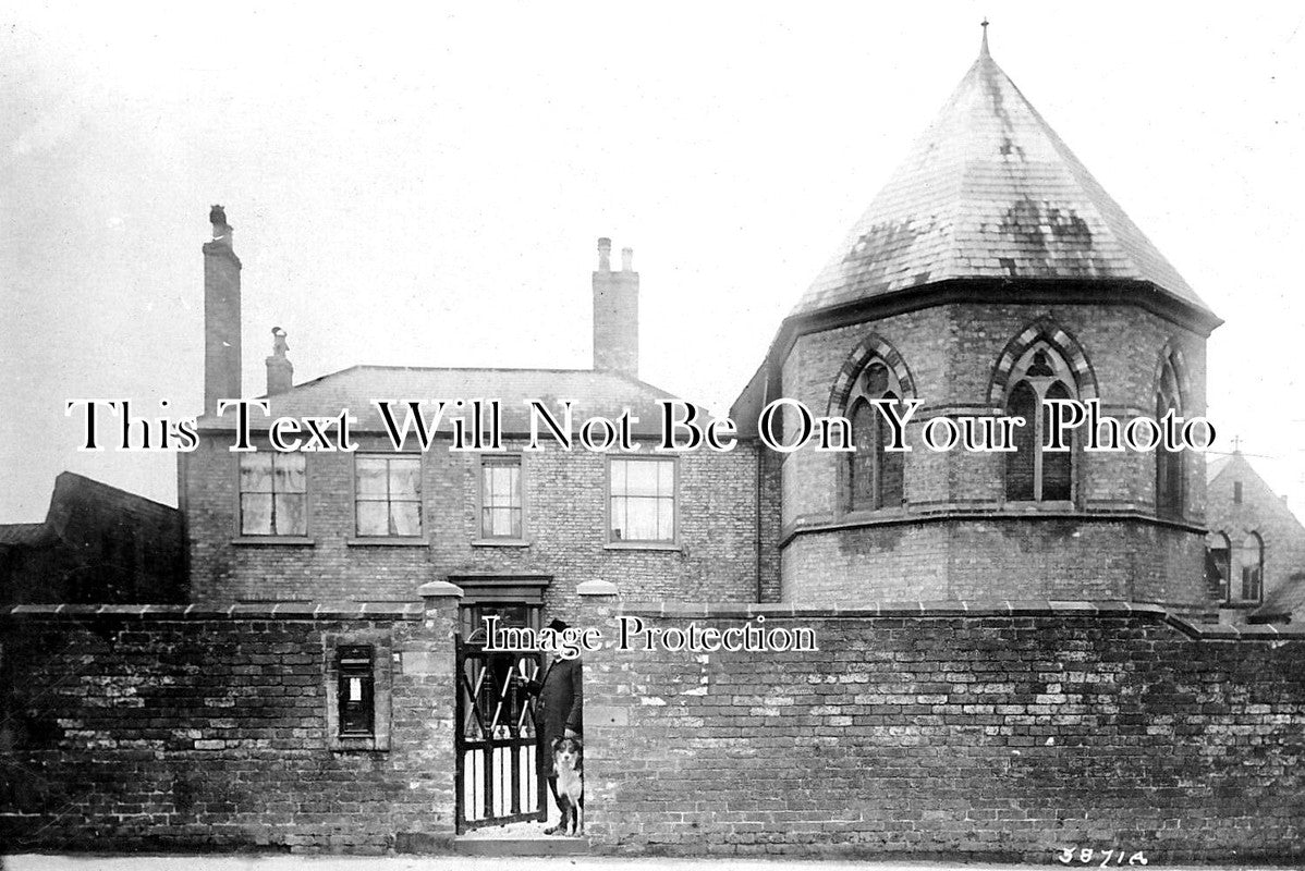YO 9075 - The Catholic Church, Pocklington, Yorkshire