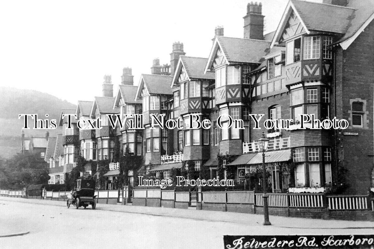 YO 9076 - Belvedere Road, Scarborough, Yorkshire