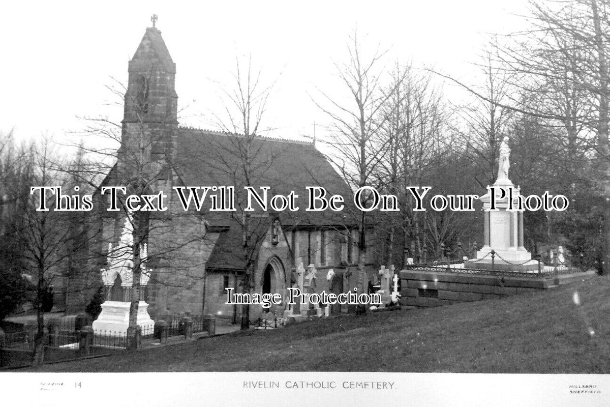 YO 9078 - Rivelin Catholic Cemetery, Sheffield, Yorkshire