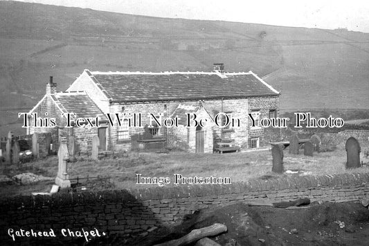 YO 9081 - Gatehead Chapel Near Marsden, Yorkshire