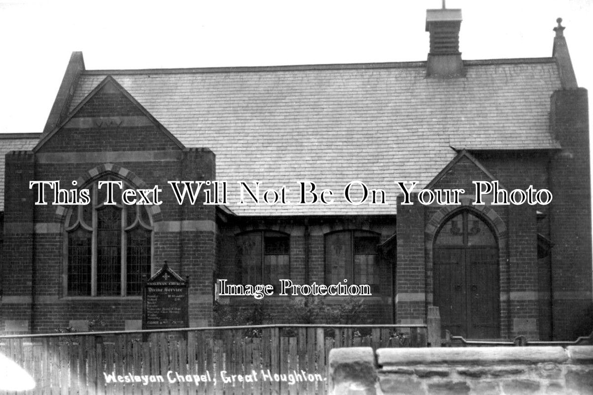 YO 9082 - Great Houghton Wesleyan Chapel, Yorkshire
