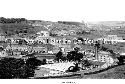 YO 9083 - Haworth, Yorkshire