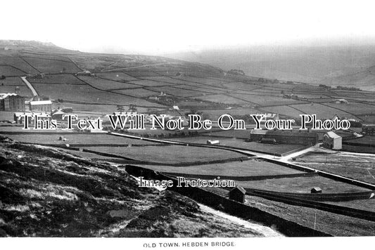 YO 9084 - Old Town, Hebden Bridge, Yorkshire