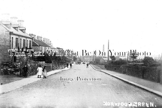 YO 9088 - Norwood Green, Halifax, Yorkshire