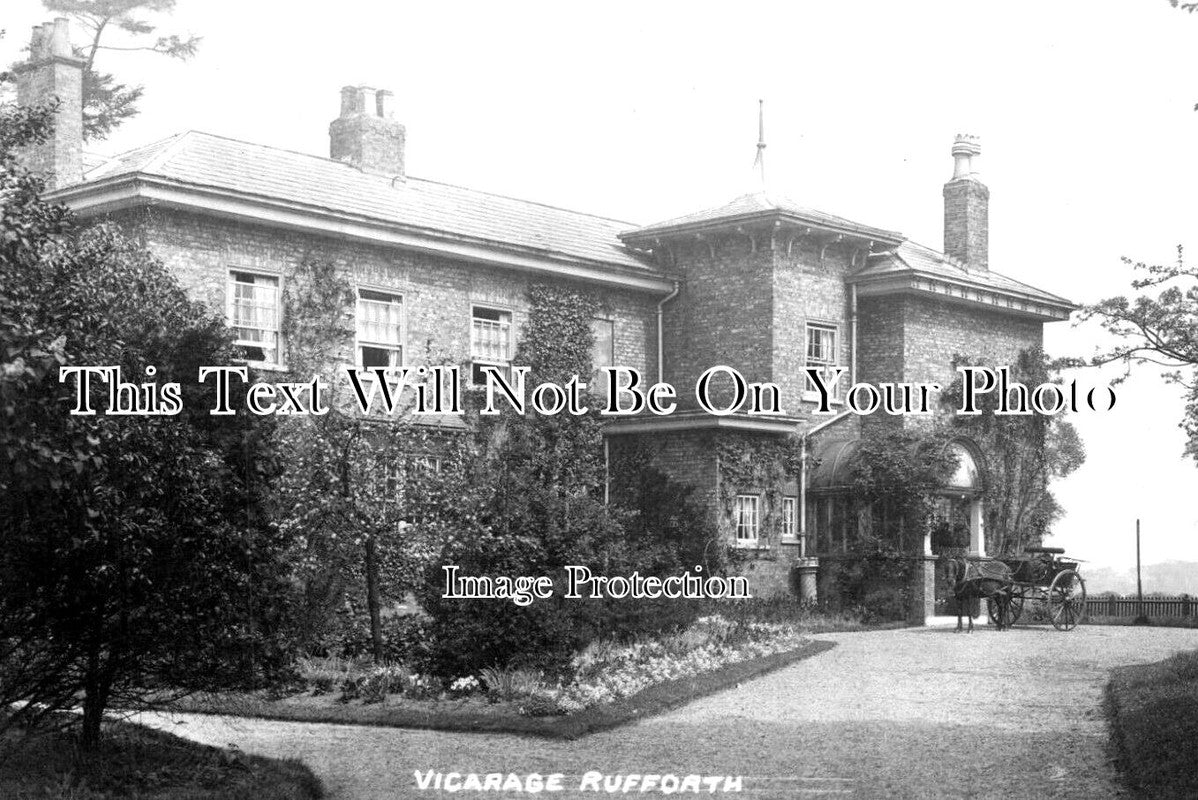 YO 9089 - Rufforth Vicarage, Yorkshire