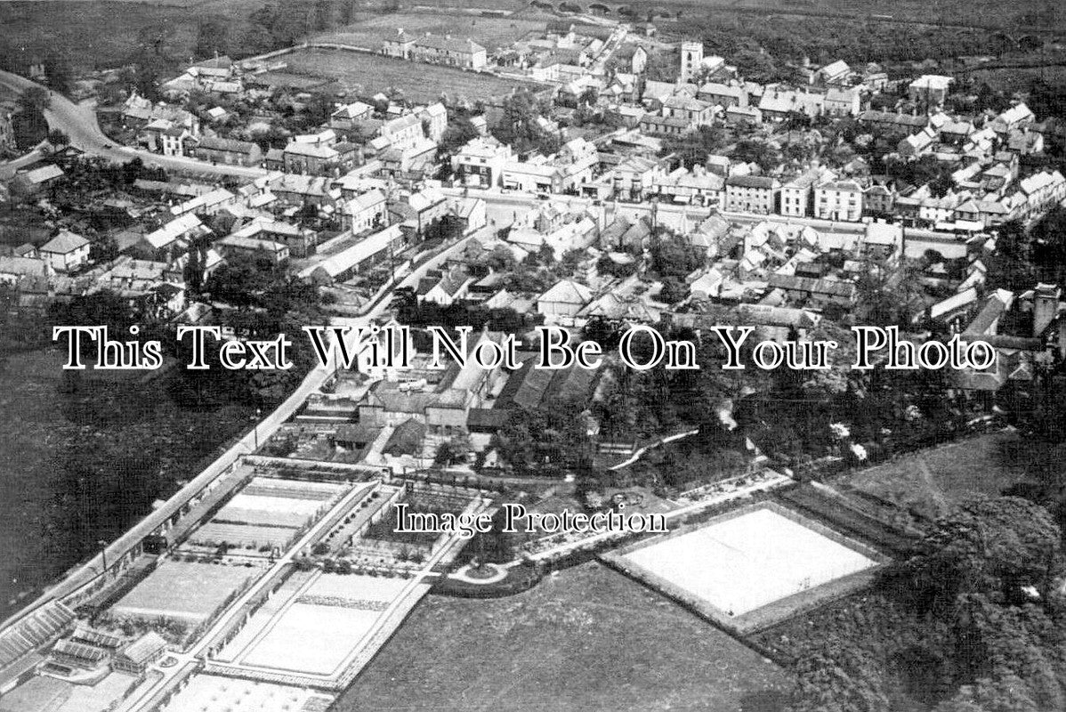 YO 9095 - Bawtry From The Air, Yorkshire