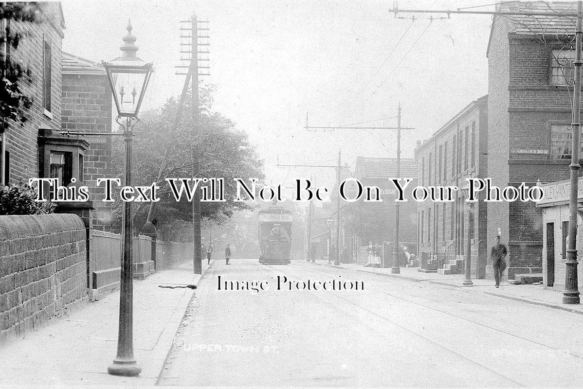 YO 91 - Upper Town Street, Bramley, Leeds, Yorkshire c1910