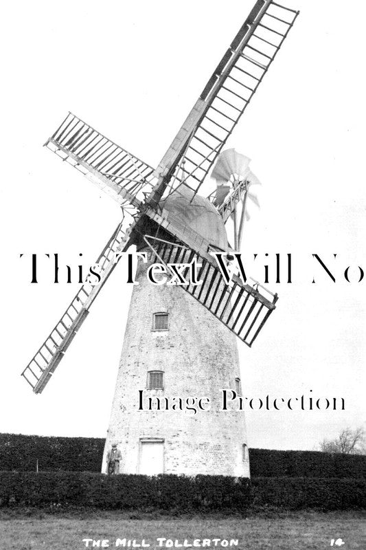 YO 9100 - The Mill, Tollerton Windmill, Yorkshire