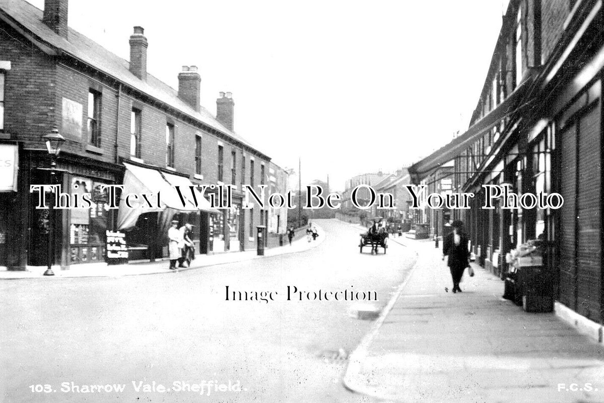 YO 9101 - Sharrow Vale, Sheffield, Yorkshire